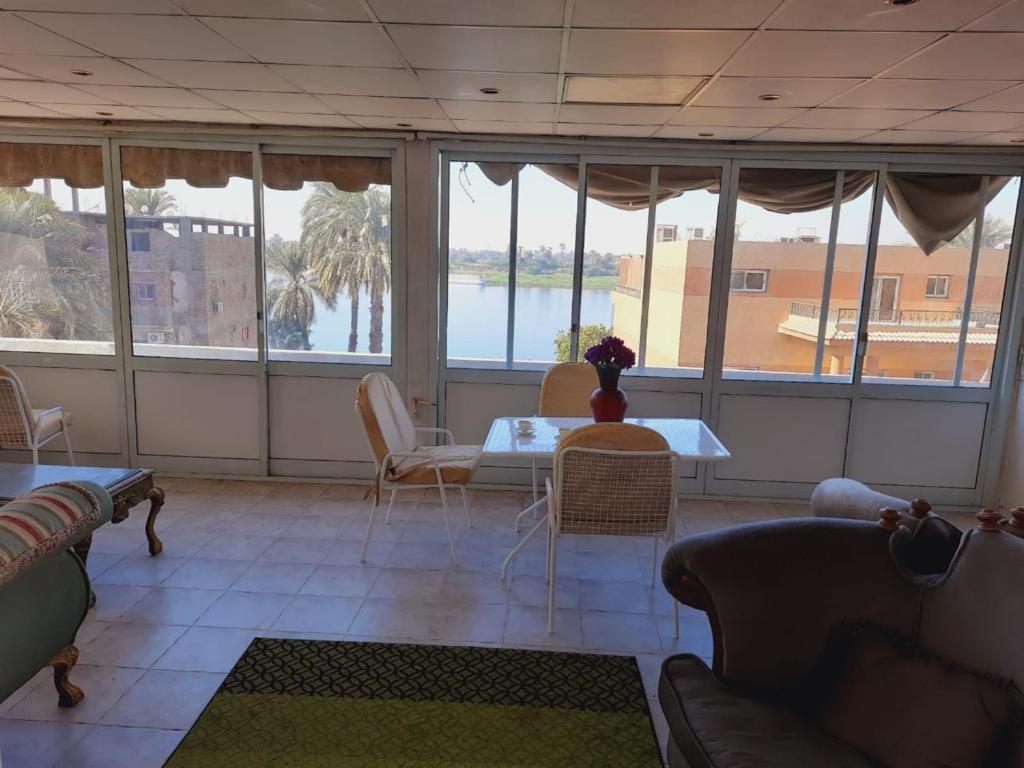 East Luxor Apartments With Nile Views Jazirat al Awwamiyah Екстер'єр фото