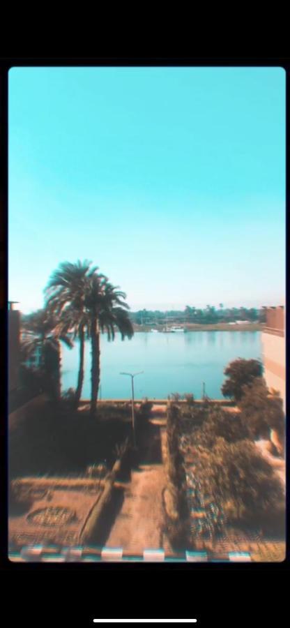 East Luxor Apartments With Nile Views Jazirat al Awwamiyah Екстер'єр фото