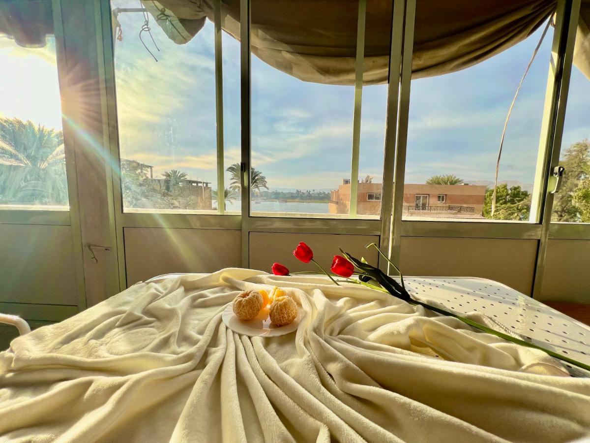 East Luxor Apartments With Nile Views Jazirat al Awwamiyah Екстер'єр фото